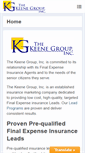 Mobile Screenshot of keenegroupinc.com